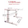 Mesa Mesa Carga grande estável ajustável alta baixa pernas de mesa de aço carbono prateleira de mesa de elevação manual frontal basculante suporte