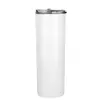 Venta Caliente Transfronteriza de Amazon Taza Adelgazante Recta de 20 oz Acero Inoxidable 304 Taza Recta de Café para Viajes al Aire Libre en Coche