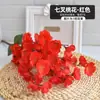Rama de Flor de Durazno Flor Artificial Flor Seca Individual Flor de Cerezo Adornos para Sala de Estar Ramas Flor de Chimonanto Flor de Seda Árbol Artificial Decoración de Paisaje
