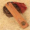 Marcadores de Madera en Blanco Personalizados para Regalos de Temporada de Graduación, Souvenirs de Atracciones Turísticas, Marcadores Culturales y Creativos Corporativos y Escolares al por Mayor