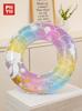 Fábrica de Yiwu nuevo anillo de natación de sirena de ensueño anillo de natación para adultos y niños de 6 a 10 años anillo de natación al por mayor