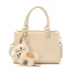 Bolso Pequeño Cuadrado Estilo Coreano Nuevo Primavera 2026 para Mujer, Bolso Cruzado de Alto Valor, Bolso de Mano a la Moda, Bolso de Hombro Moderno y Único