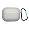 Adequado para Capas de Fone de Ouvido Airpodspro2, Capa Protetora de Silicone Fina Bluetooth para Fone de Ouvido Apple de Quinta Geração, Cor Sólida, Peça Única
