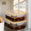 BNBS Caja de almacenamiento para huevos cocidos y huevos estofados para refrigerador con tapa, recipiente de almacenamiento de alimentos sellado y a prueba de fugas