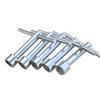 Llave de vaso en T No. 8, No. 9, No. 10, Llave para Bujías de Acero al Carbono, Herramientas de Ferretería para Reparación de Automóviles