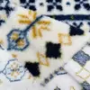 Tecido de Veludo Jacquard Estrela Justa Espesso Quente de Pelúcia para Roupas Infantis, Casacos, Roupas de Casa e Cobertores