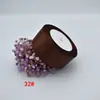 Venta al por mayor de fábrica 4cm Cinta Flor de Rosa Hecha a Mano Ramo Flor de Cinta Empaque Caja de Regalo de Boda Cinta Decorativa diy