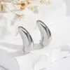 Venda Quente na Amazon Brincos Meia-Lua de Cobre Puro Hipoalergênicos para Uso Diário para Homens e Mulheres para Enviar a Amigos