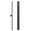 Cobre desagüe de piso largo dispositivo desodorante gran desplazamiento largo sala de ducha baño rectangular alargado desagüe lateral medio