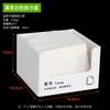 Caja de almacenamiento de acrílico de cinco piezas, blanco y negro, para pajitas, pañuelos, cucharas, tienda de té con leche, café, comercial
