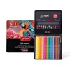 Lápices de Colores Solubles en Agua Xin Bowen en Caja Metálica, 24/72 Colores, Especialmente Diseñados para Estudiantes de Arte, Resistentes a la Rotura, Adecuados para Dibujo Infantil