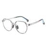 Espejo para niños con luz plana anti-luz azul nuevo sin energía marco multilateral TR90 fabricantes de gafas para estudiantes venta al por mayor espejo cruzado 2292