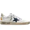 Comercio exterior Golden Goose Zapatillas desgastadas estilo europeo y americano para hombre y mujer, zapatillas deportivas vintage de caña baja con letras, casual clásico de lujo ligero