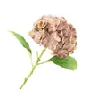 Hortensia Grande Realista de Alta Calidad con Textura Impresa en 3D, Adecuada para Decoración Exterior de Hoteles, Paisajismo y Arreglos Florales Artificiales para Bodas