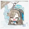 Chaveiro de Mercadoria Blue Archive Hinari Alice Anime Chaveiro de Acrílico Pingente Pequeno