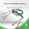 Máquina Raspadora Tensionador Hidráulico de Corrente 10 Toneladas Tensionador Hidráulico de Corrente Dispositivo de Tensionamento de Corrente
