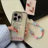 Contas coloridas nuvem corrente de celular nova cordão de celular corrente de câmera ccd novo pingente de chave criativo ins feminino
