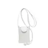 Nova Bolsa Saco de Verão 2026 de Alto Valor para Mulheres, Bolsa de Ombro Transversal Estilosa de Alto Valor, Bolsa Simples de Cor Sólida para Celular