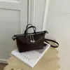 Bolso Cubo Vintage de Gama Alta Modelo Nuevo 2026 para Mujer, Bolso Cruzado con Cadena Único y Elegante, Bolso de Mano Versátil para el Trabajo
