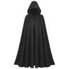 Amazon AliExpress Explosiones Capa Medieval Bata con Capucha de Halloween Bata de Monje Capa Capa de Mago