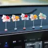 2026 Nuevos Mini Adornos Zodiacales del Caballo para Coche, para Hacerse Rico y Enriquecerse, Decoraciones para la Consola Central del Coche de Pony