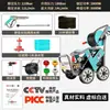 Máquina Lavadora de Autos Comercial 220V Grado Industrial Ultra Alta Presión Portátil Potenciador de Agua Hogareño Granja Lavadora de Pisos
