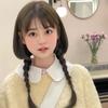 Peluca de venta caliente en Tiktok para mujer, cabello negro largo y liso, corte de pelo de princesa, estilo JK japonés, cabeza de medusa, peluca completa para la cabeza