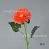 Flor Artificial Sol Crisântemo Galho Único Girassol Europeu Flor de Seda Decoração de Casa Sala de Estar Entrada Girassol Vitrine