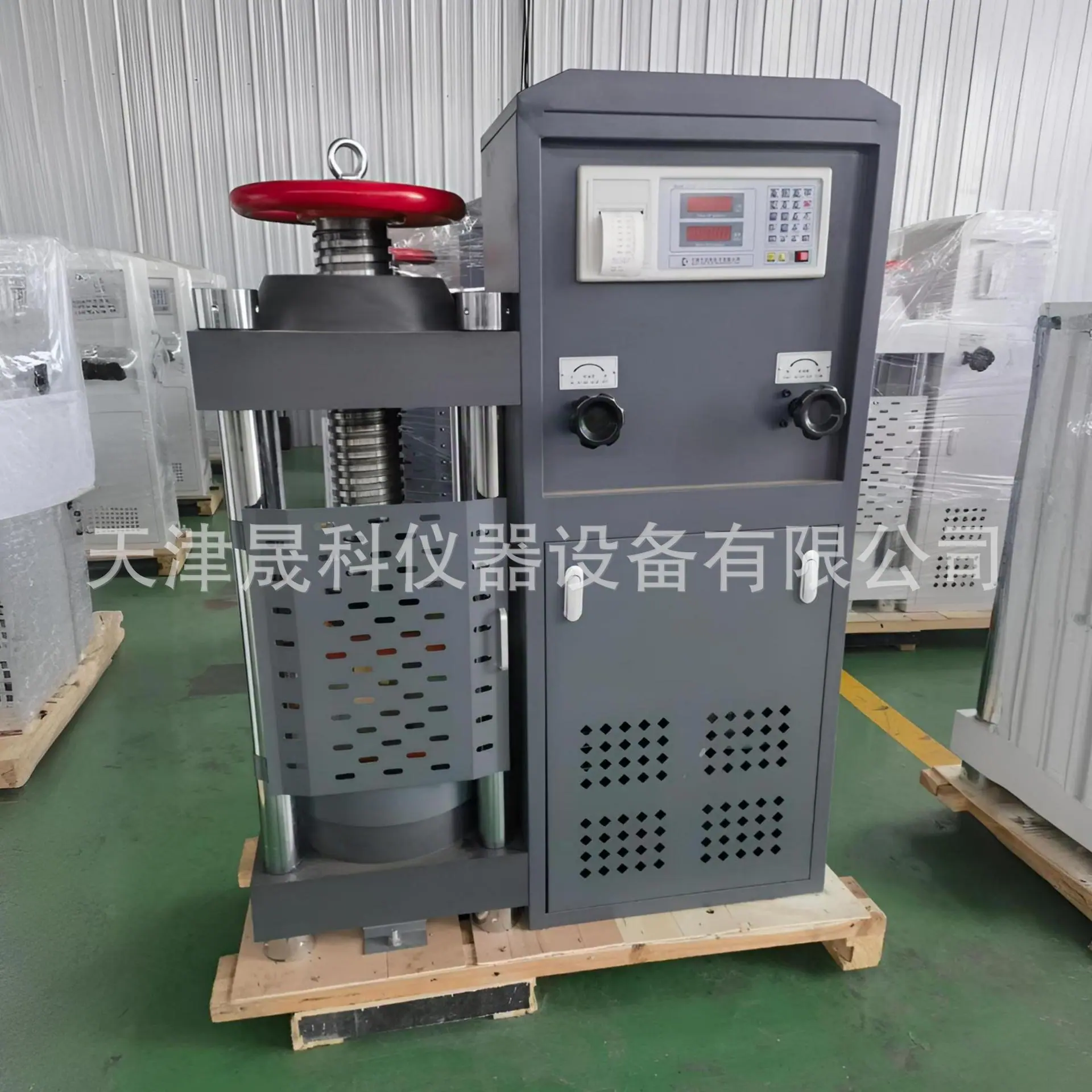 DYE-3000数显电液压力试验机 (6)