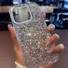 17Air es adecuado para fundas de teléfono Apple 15, nueva funda Pro para teléfono con brillo, iPhone 16 estilo de lujo ligero para mujer Ins goteo