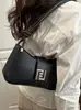 Bolso de Hombro Minimalista Estilo Francés, Bolso tipo Baguette para Mujer, Nuevo Bolso de Mano Versátil de Moda Transfronteriza con Textura, Bolso de Hombro y Cruzado