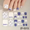 Pegatinas de Uñas de Pie de Dibujos Animados Impermeables Verano Imitación Diamante Polvo de Cebolla para Uñas Artísticas Lindas para Niños Mujeres Embarazadas Pegatinas para Pies Personalizadas