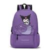3D Nuevo Producto Impreso Periférico Sanrio Kuromi Kuromi Mochila Estudiante Bolsa Escolar Niños Dibujos Animados