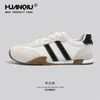Sapatos Femininos Dexun Globais 2026 Verão Novos Sola Fina Malha Casual Sapatos Forrest Gump Versátil Esportivo Tênis Branco