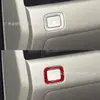 Adecuado para 13-16 Kia Sedona fibra de carbono botón del tanque de combustible pegatinas decorativas accesorios de modificación interior