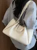 Yozzi 2026 bolso de hombro versátil de moda para principios de otoño, bolso elegante de gran capacidad para mujer bajo el brazo, bolso madre-hija, bolso tote