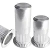 Porca Rebite Flangeada para Furo Cego de Aço Inoxidável 304 Atacado Porca Rebite Escareada Tampa de Puxar Antiderrapante M3/M5/M8/M12