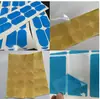Película protectora de PE película protectora de PET CPP OPP varios materiales procesamiento de troquelado película protectora transparente azul de PE