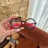 Nuevo Marco Redondo Montura Suave para Gafas para Bebés Niños Niñas Montura de Gafas Infantiles Lindas Niñas Douyin Gafas de Dibujos Animados