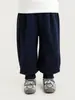 Calça de Amarração para Pés Infantis Wuli Bu Yi Estilo Novo de Inverno com Veludo Quente Retentora de Calor Calças Protetoras Casuais Versáteis para Meninas