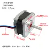 Motor Paso a Paso Micro 39 Cuerpo 20/26/34/40mm 12V24V Motor Paso a Paso Bipolar de Cuatro Cables