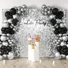 Amazon Flash Vento Sino de Vento Pequenos Cartões Balões Painel de Fundo Decoração de Cena de Aniversário Casamento Festa Inauguração