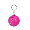 Llavero de Pickleball Colgante Exquisito Souvenir de Viaje Deportivo Usapa Anillo de Llavero Decoración Regalo