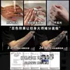 Adesivos de Tatuagem de Ervas Estilo Gótico Dominador à Prova d'Água e Suor Duradouros Tatuagens para Braço e Perna de Homens e Mulheres Adesivos de Tatuagem de Alta Qualidade