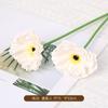 PU Lirio de Calla Margarita Amapola de Tallo Largo Ramo Fotografía de Boda Arreglo Decoración del Hogar Flores Artificiales Arte Floral Simulado