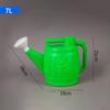 Regadera para Jardinería, Regadera de Gran Capacidad de 10 Litros para Terrenos Agrícolas, para Regar Verduras, Plantas Verdes, Regadera para Flores con Boquilla Larga, Regadera Verde