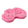 Molde de silicona para pastel de azúcar, estándar alimentario, forma de bicicleta, herramientas DIY para decoración de repostería H3076 pastel