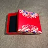 Caja de Regalo de Joyería Roja de Gama Alta, Caja para Pulsera y Regalos Coleccionables, Caja de Regalo para Joyería, Suministro Directo del Fabricante, Dropshipping Disponible
