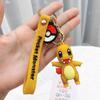 Llavero mágico de Pikachu bebé, lindo pato Keda, muñeco de tortuga kajiani, colgante para mochila escolar para hombres y mujeres, accesorios al por mayor