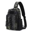 Mochila Tática, Bolsa Transversal de Peito para Montanhismo ao Ar Livre, Mochila Esportiva para Ciclismo, Bolsa de Ombro Camuflada de Grande Capacidade, Personalizada